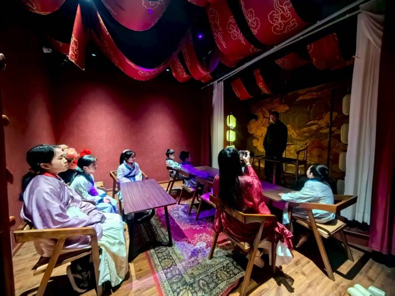 山亭区互动剧场策划